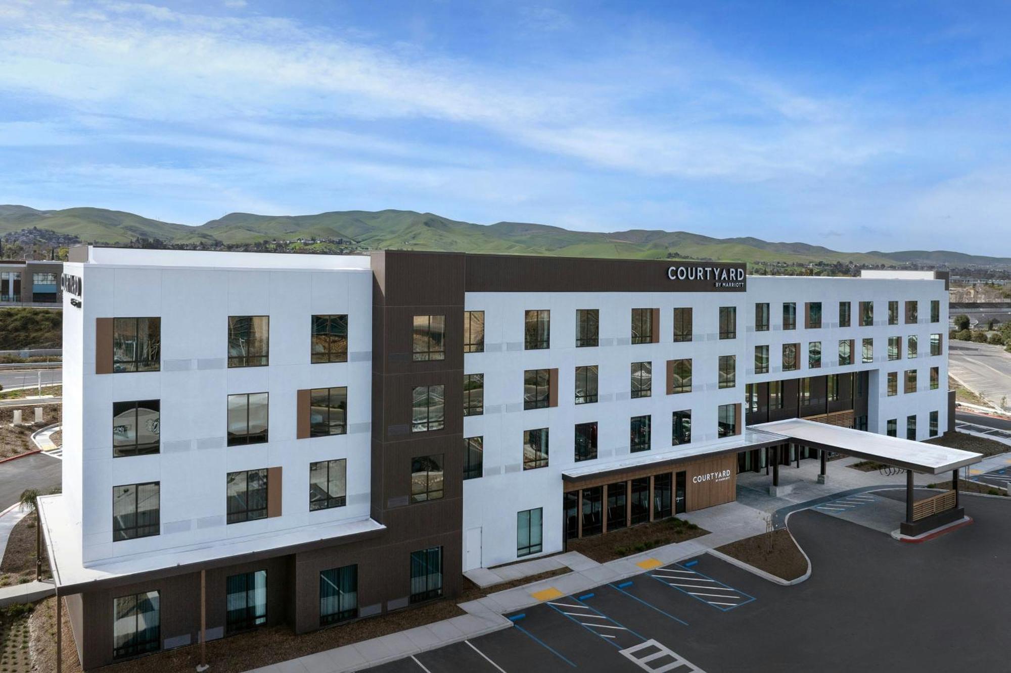 Hotel Courtyard By Marriott Antioch Pittsburg Exterior foto